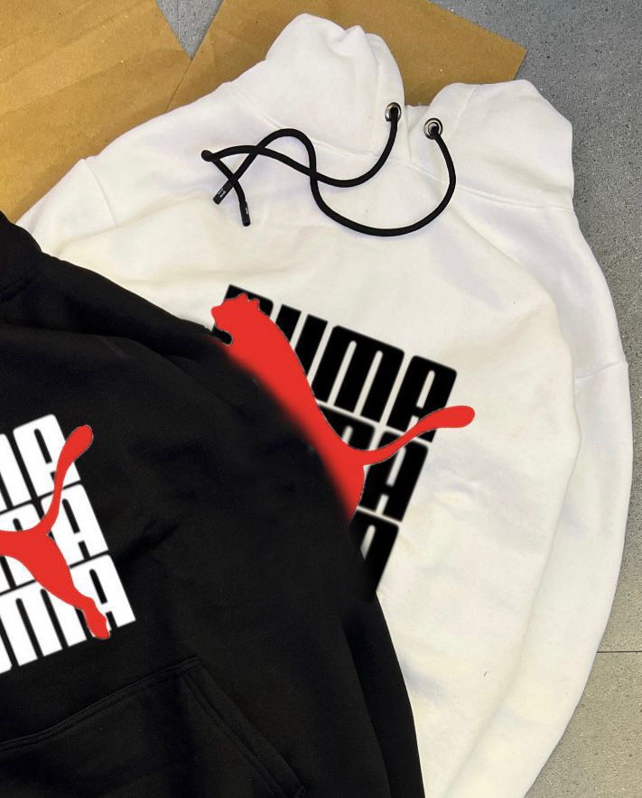 PUMA LUXURY BRAND PREMIUM UNISEX HOODIES 7a Quality Replicas are the first copy products such as copycats shoes, watches, clothing, bags, and electronics. PUMA LUXURY BRAND PREMIUM UNISEX HOODIES - Image 3