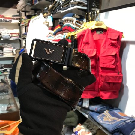 ARMANI GUCCI VERSACE BURBERRY HERMES BRANDED BELTS