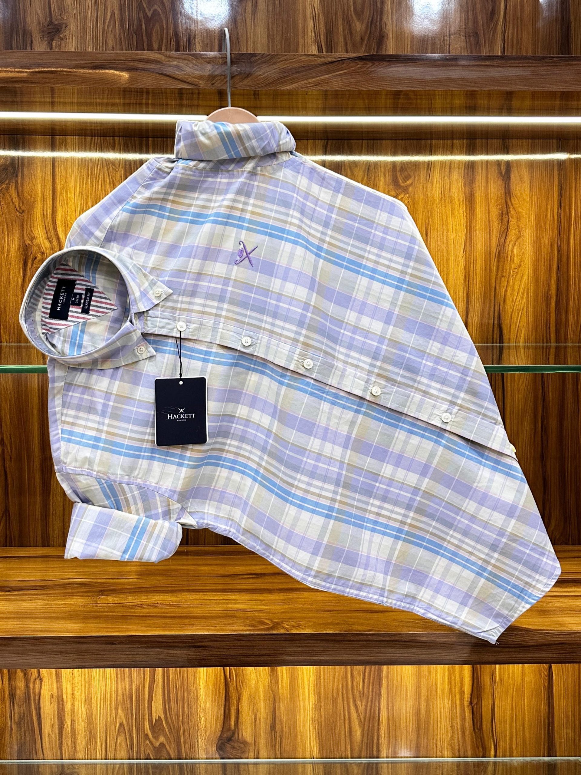 BRAND~HACKETT PREMIUM CHECK SHIRTS. 7a Quality Replicas are the first copy products such as copycats shoes, watches, clothing, bags, and electronics. BRAND~HACKETT PREMIUM CHECK SHIRTS. - Image 2