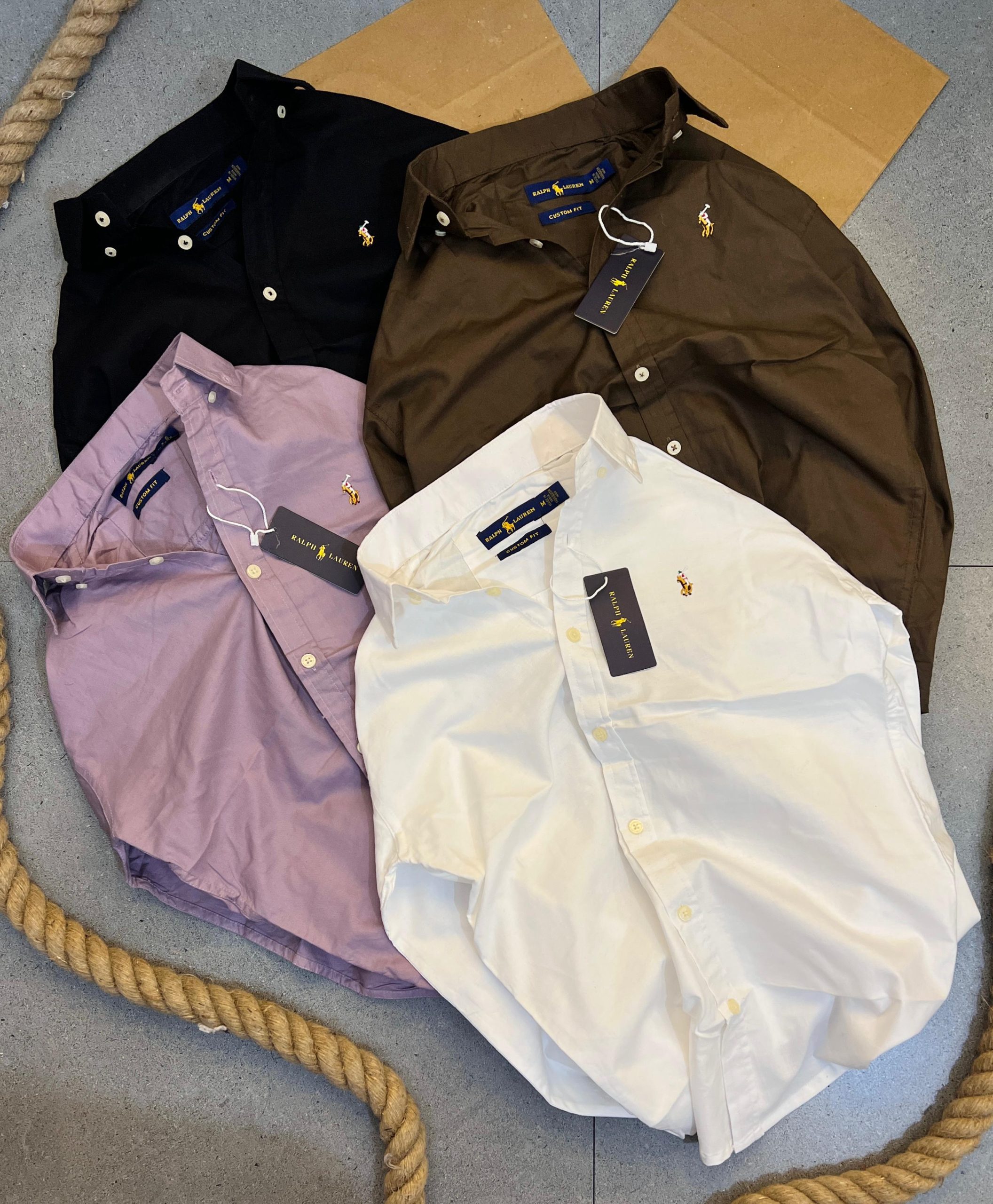 RALPH LAUREN LUXURY BRAND PREMIUM MENS SHIRTS 7a Quality Replicas are the first copy products such as copycats shoes, watches, clothing, bags, and electronics. RALPH LAUREN LUXURY BRAND PREMIUM MENS SHIRTS - Image 6