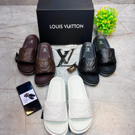 LOUIS VUITTON MONOGRAM  PREMIUM SLIDE
