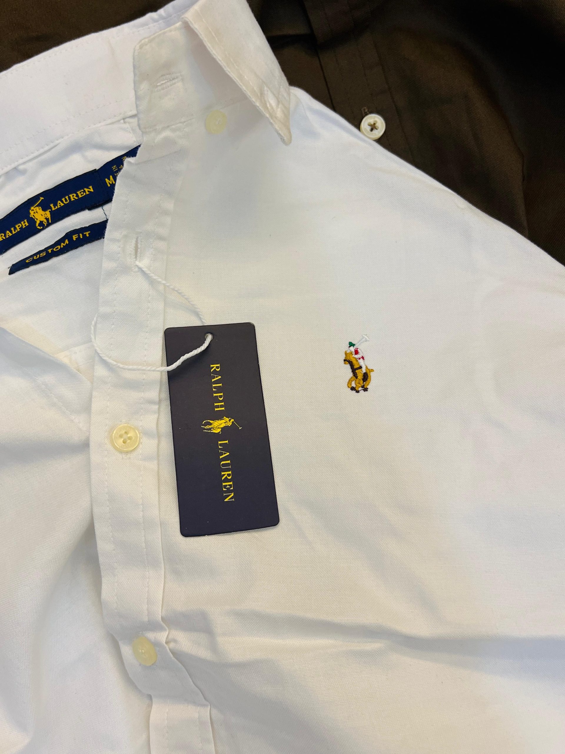 RALPH LAUREN LUXURY BRAND PREMIUM MENS SHIRTS 7a Quality Replicas are the first copy products such as copycats shoes, watches, clothing, bags, and electronics. RALPH LAUREN LUXURY BRAND PREMIUM MENS SHIRTS - Image 5