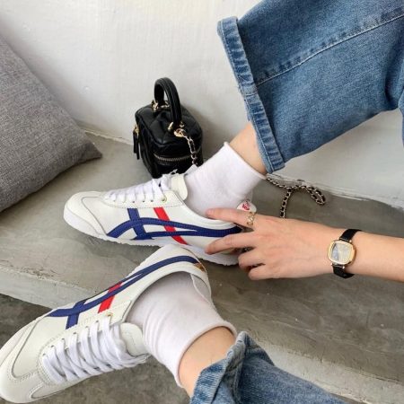 Mexico 66 White Blue Gold Men's & Women's