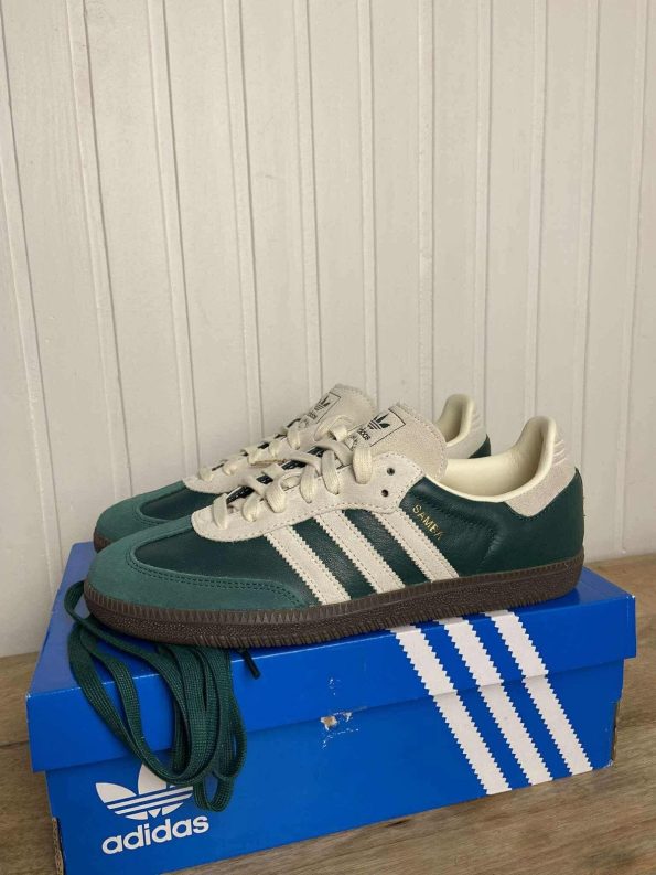 Adidas Samba OG Collegiate Green - Image 8