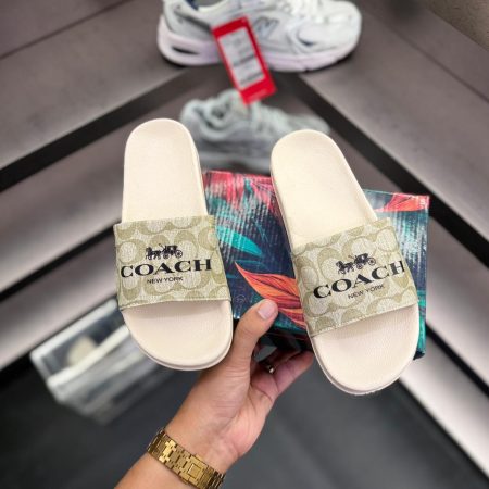 COACH FLIP FLOPS FOR GIRLS