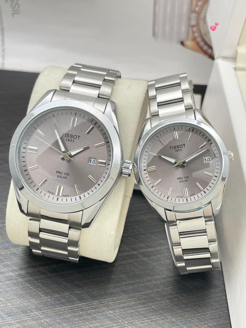 TISSOT couple watch 7a Quality Replicas are the first copy products such as copycats shoes, watches, clothing, bags, and electronics. TISSOT couple watch - Image 11