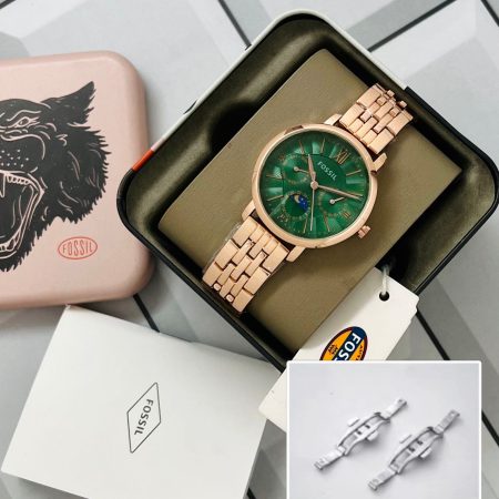 Fossil Jaqueline'sCHRONOGRAPH SUN MOON For Her