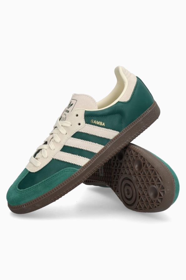 Adidas Samba OG Collegiate Green
