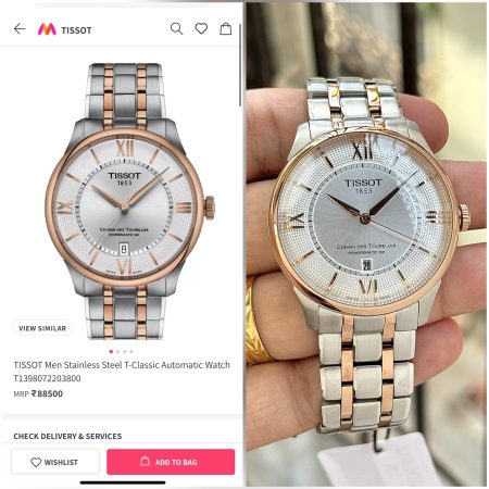 TISSOT CHEMIN DES TOURELLES - SWISS LUXURY IN MOTION