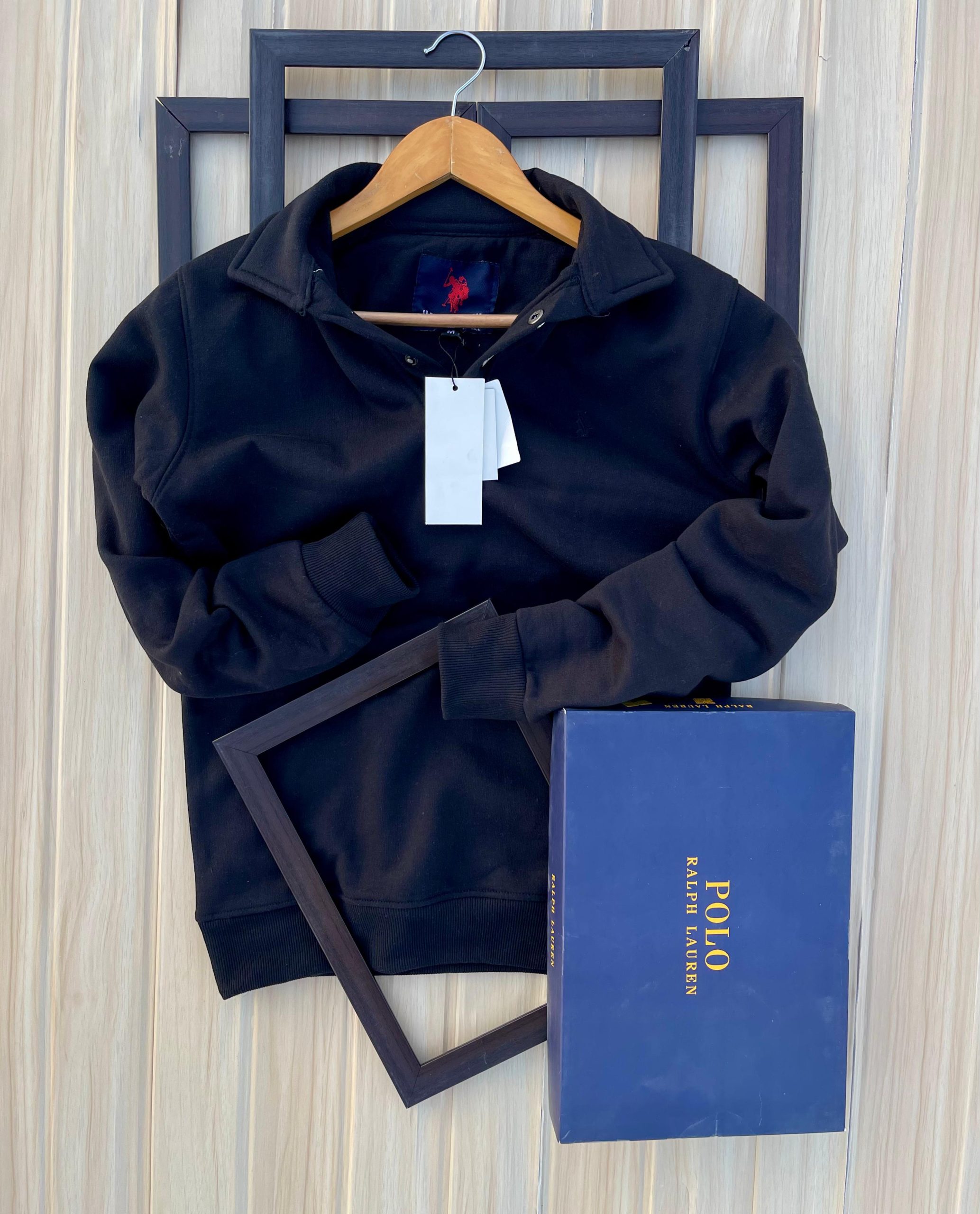 POLO Original Showroom sweatshirt 3thread 400+gsm 7a Quality Replicas are the first copy products such as copycats shoes, watches, clothing, bags, and electronics. POLO  Original Showroom sweatshirt 3thread 400+gsm - Image 6