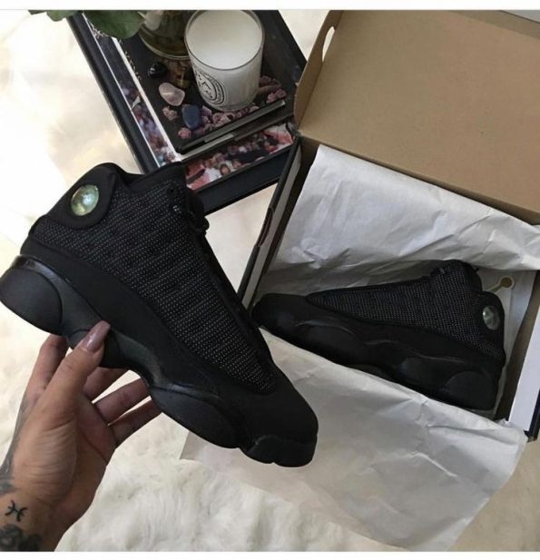 Air Jordan 13 Black Cat - Image 8