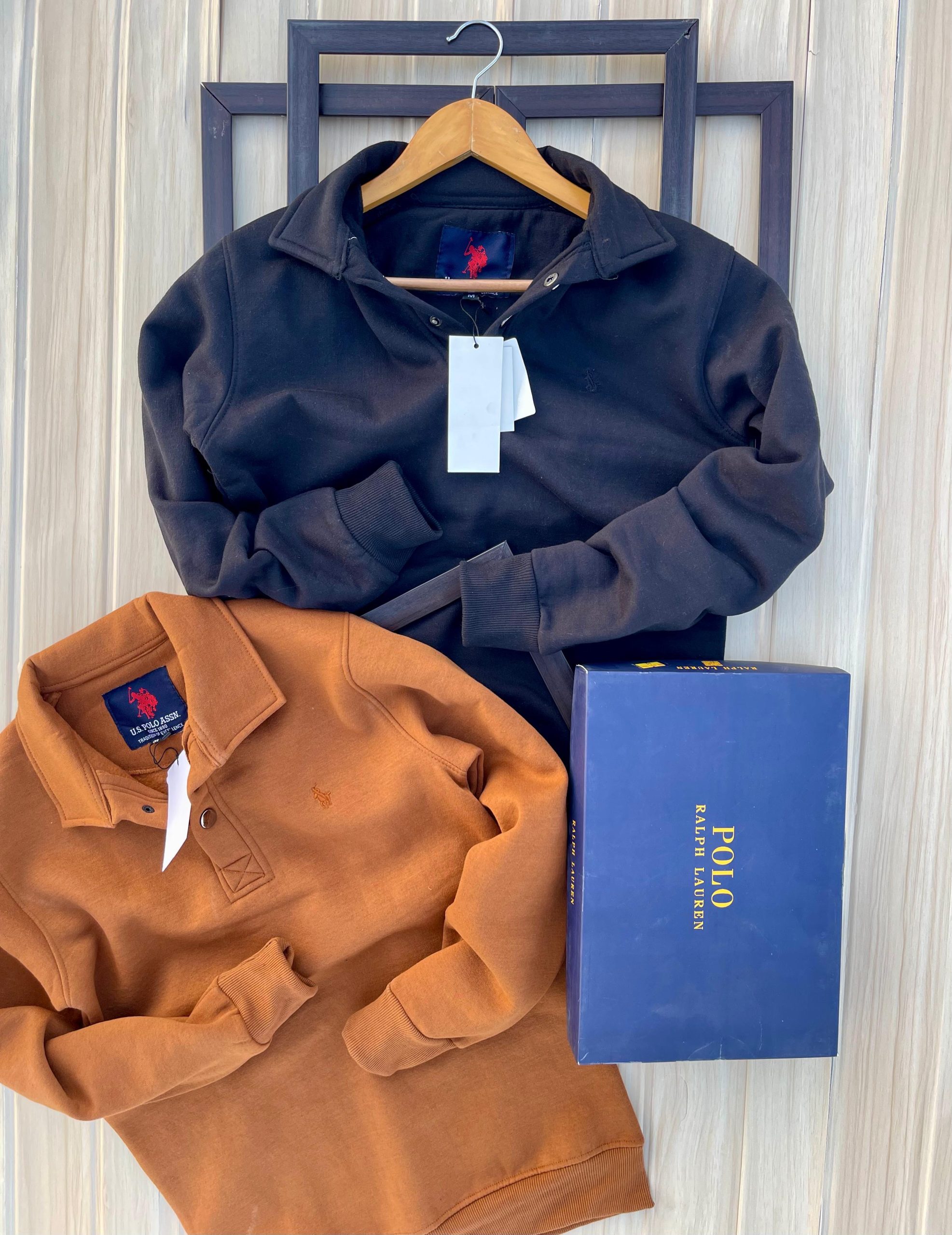 POLO Original Showroom sweatshirt 3thread 400+gsm 7a Quality Replicas are the first copy products such as copycats shoes, watches, clothing, bags, and electronics. POLO  Original Showroom sweatshirt 3thread 400+gsm - Image 3