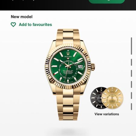 ROLEX SKY-DWELLER ORIGINAL - MASTERPIECE OF TIME & ELEGANCE