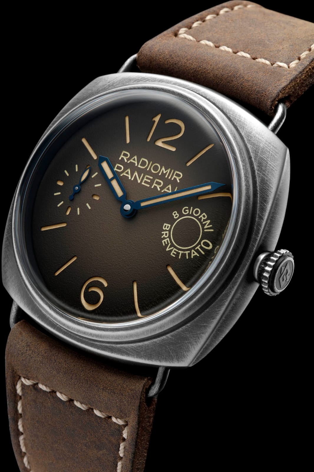 Panerai Radiomir Otto Giorni Brunito Ref.PAM01347 For Him 7a Quality Replicas are the first copy products such as copycats shoes, watches, clothing, bags, and electronics. Panerai Radiomir Otto Giorni Brunito Ref.PAM01347 For Him