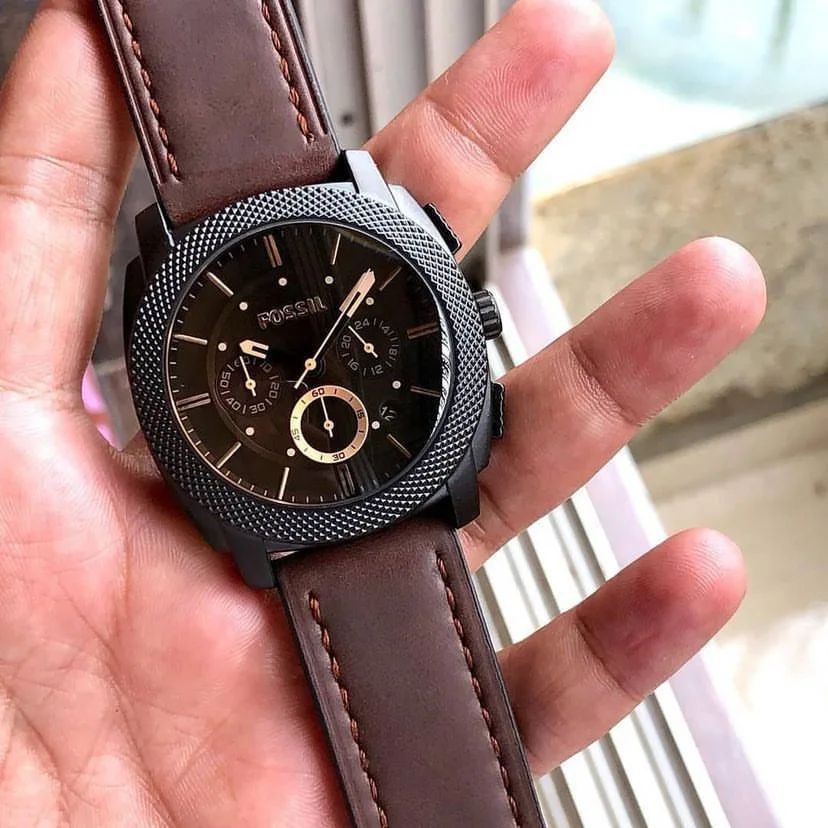 Fossil FS4656 7a Quality Replicas are the first copy products such as copycats shoes, watches, clothing, bags, and electronics. Fossil FS4656 - Image 4