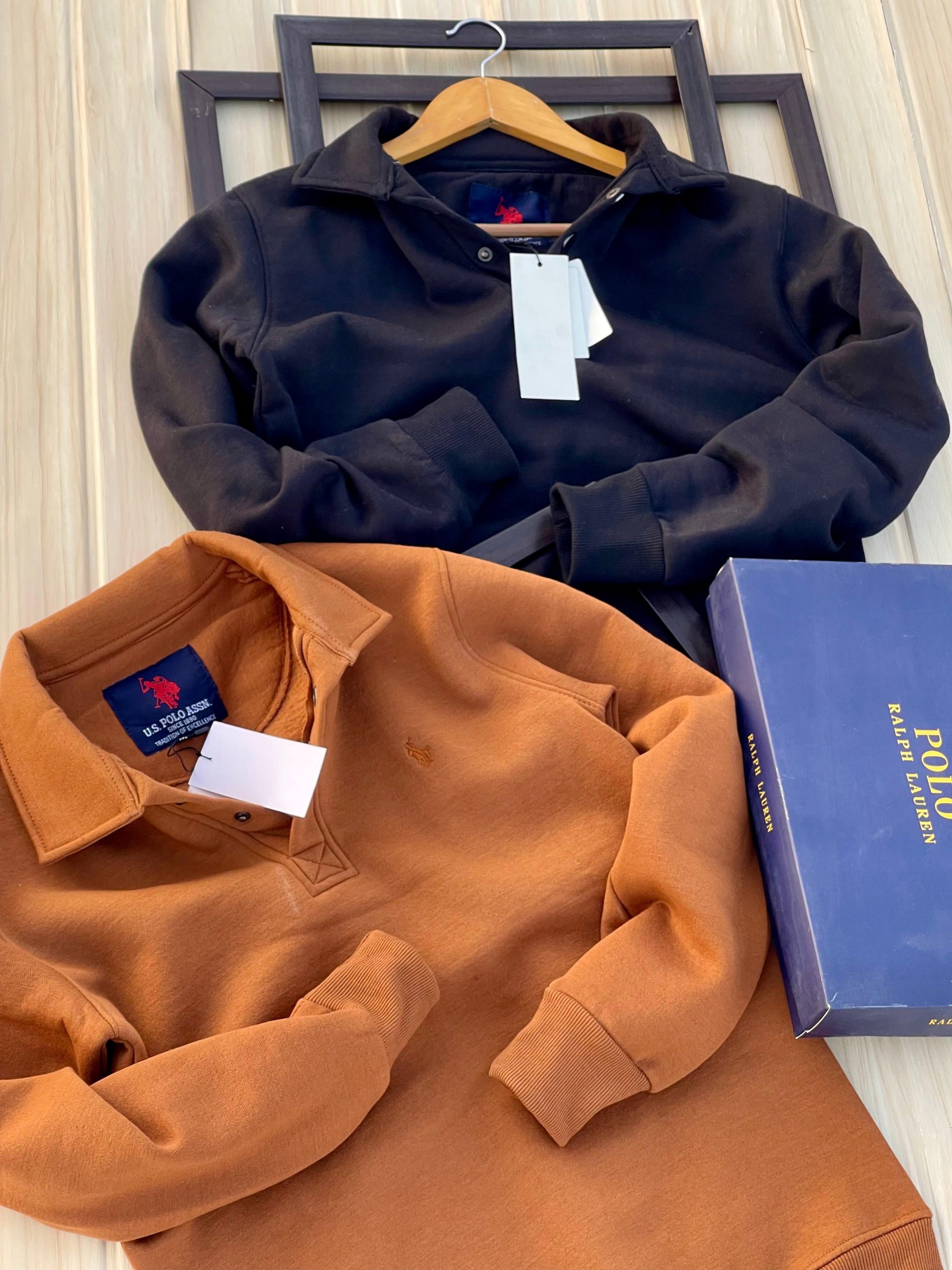 POLO Original Showroom sweatshirt 3thread 400+gsm 7a Quality Replicas are the first copy products such as copycats shoes, watches, clothing, bags, and electronics. POLO  Original Showroom sweatshirt 3thread 400+gsm - Image 4