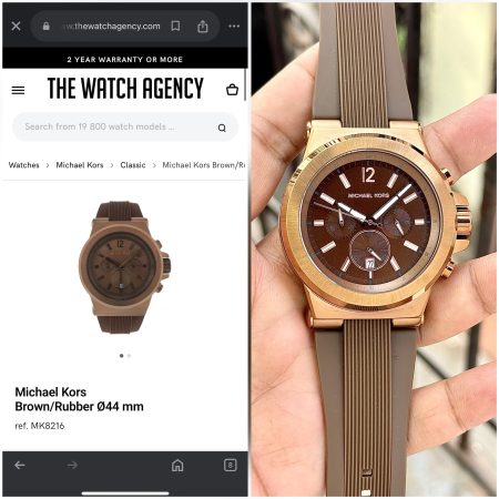 Michael Kors MK8216 (Brown)