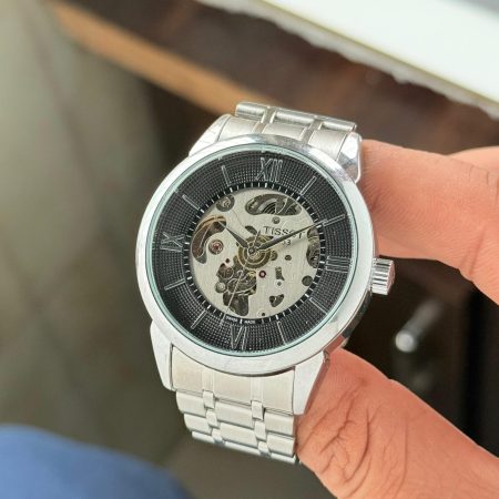 The Tissot Chemin Des Tourelles is precision