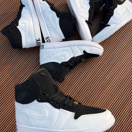 Nike air jordan.1 equality full leather