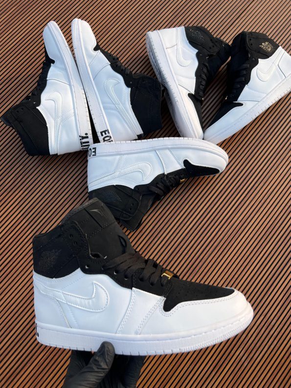 Nike air jordan.1 equality full leather