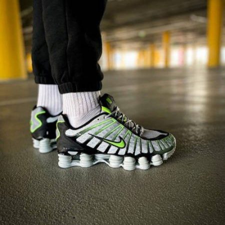 Nike shox tl wolf grey lime blast grailed
