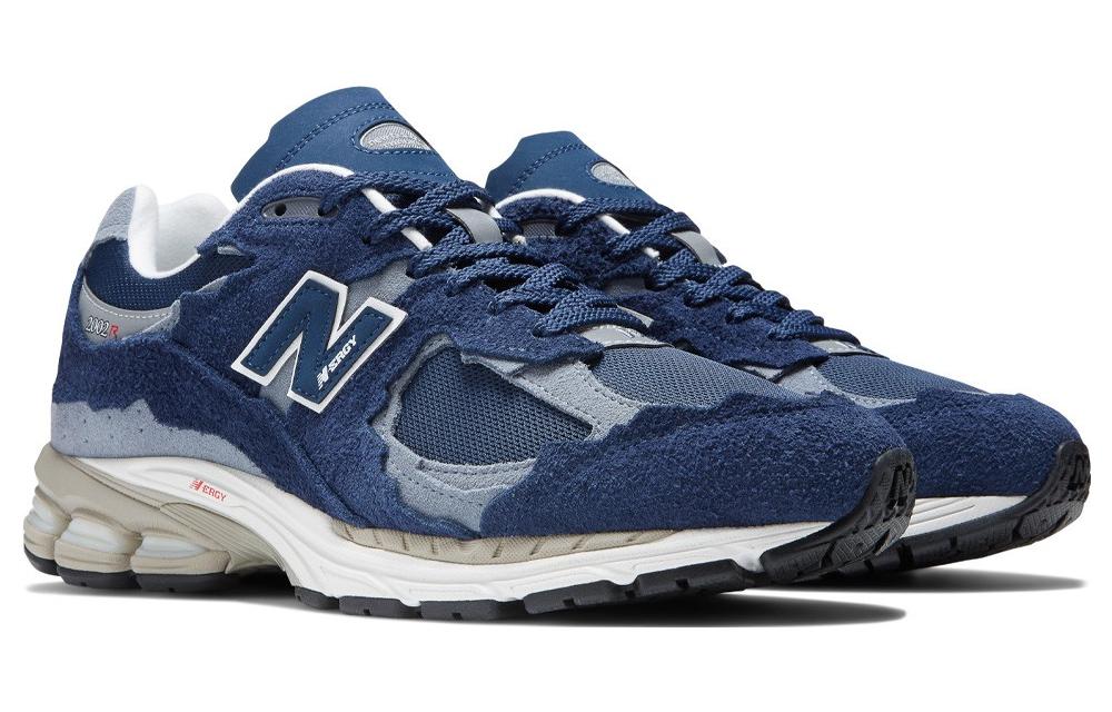 New Balance 2002R "Protection Pack Navy Grey" 7a Quality Replicas are the first copy products such as copycats shoes, watches, clothing, bags, and electronics. New Balance 2002R "Protection Pack Navy Grey" - Image 4