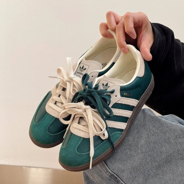 Adidas Samba OG Collegiate Green - Image 7