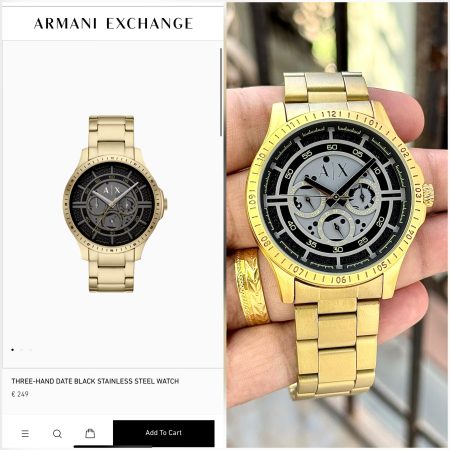 Armani Exchange AX2461