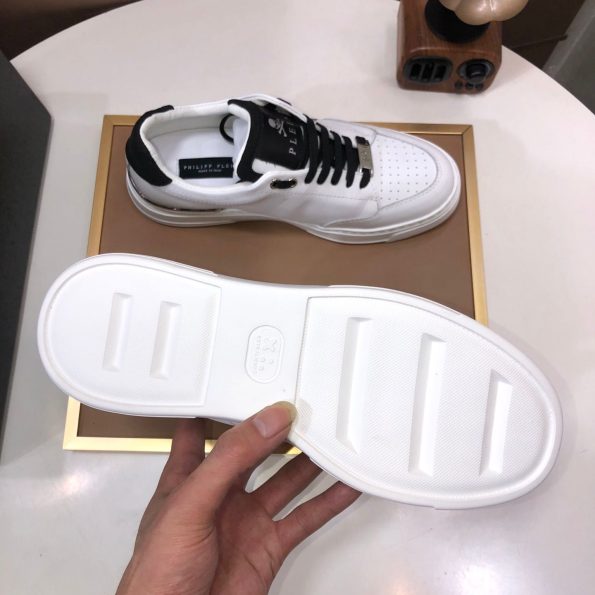 PHILIPP PLEIN HEXAGON PREMIUM LEATHER SNEAKER - Image 10