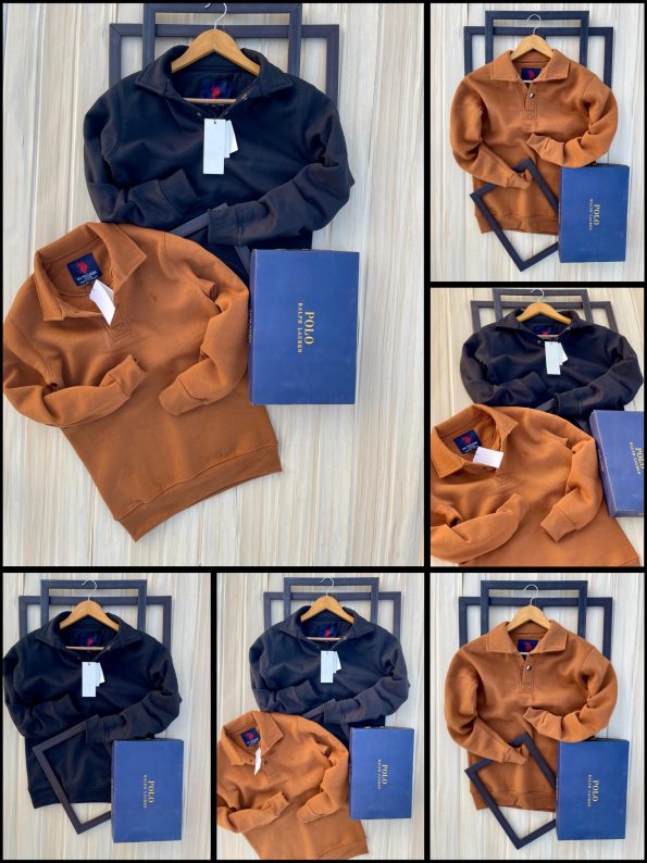 POLO  Original Showroom sweatshirt 3thread 400+gsm