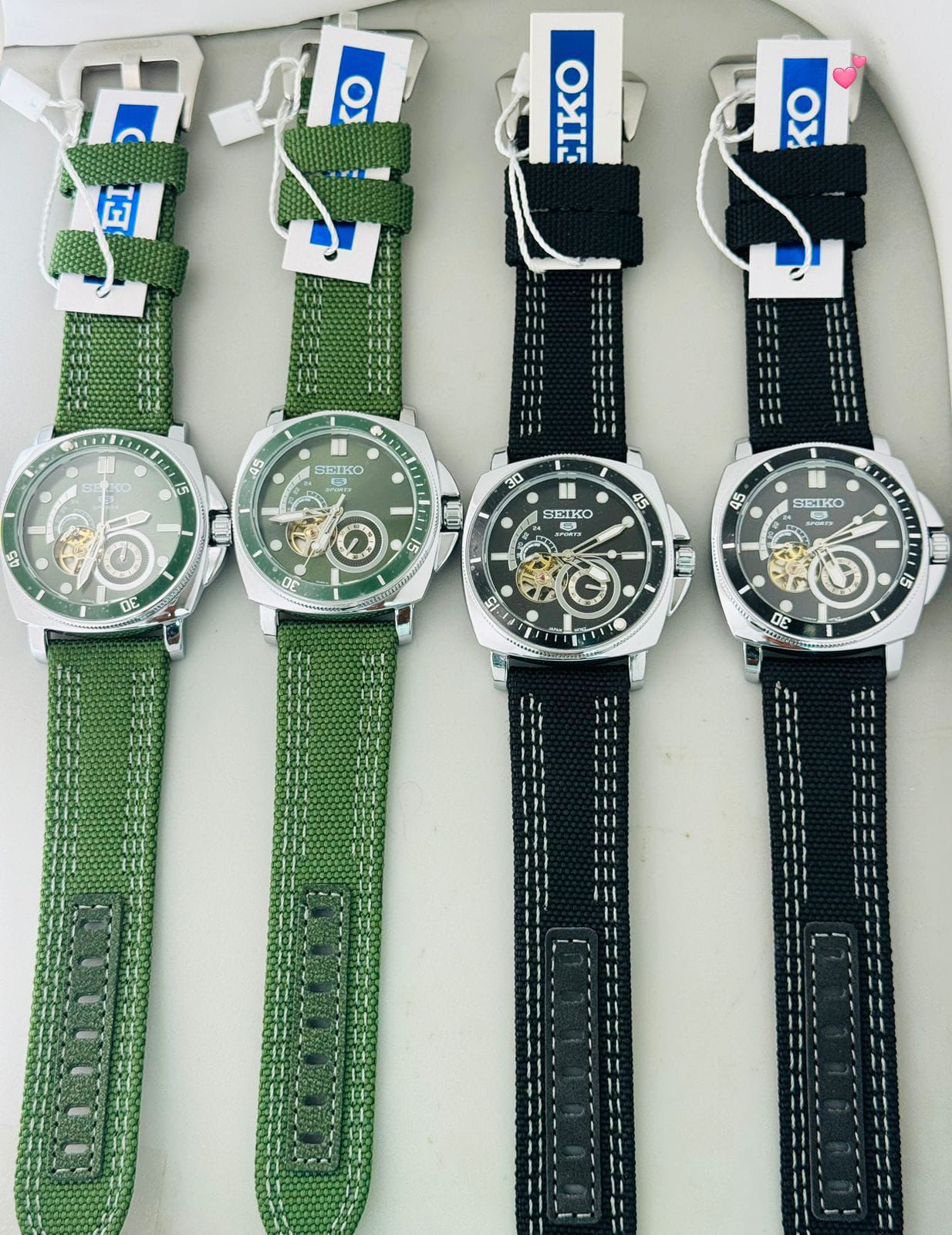 Seiko 5 Sports Collection 7a Quality Replicas are the first copy products such as copycats shoes, watches, clothing, bags, and electronics. Seiko 5 Sports Collection