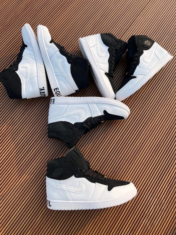 Nike air jordan.1 equality full leather - Image 2