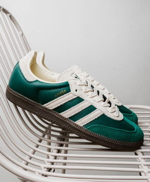 Adidas Samba OG Collegiate Green - Image 5
