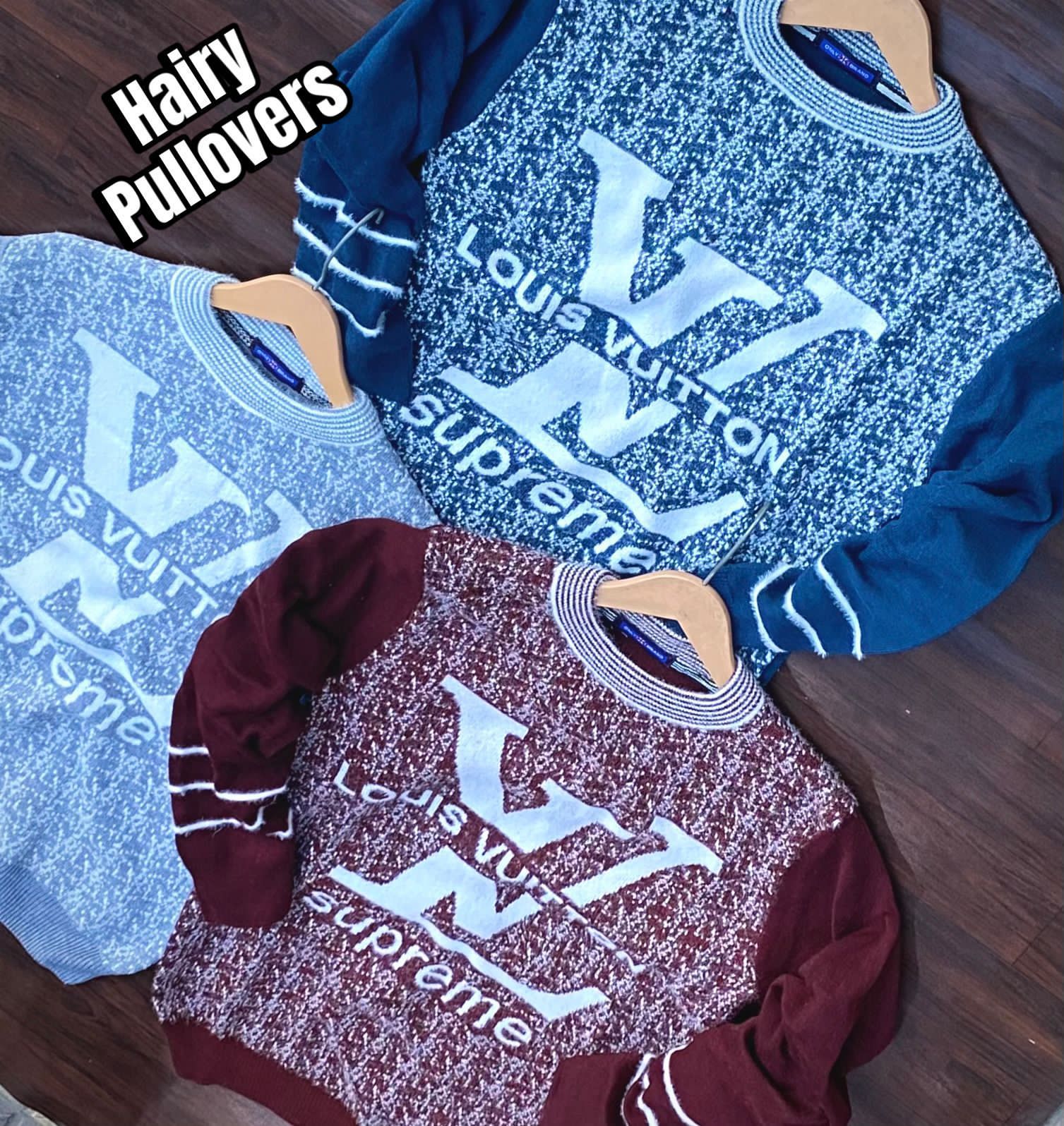 BRANDED PULLOVERS 2025 LOUIS VUITTON 7a Quality Replicas are the first copy products such as copycats shoes, watches, clothing, bags, and electronics. BRANDED PULLOVERS 2025 LOUIS VUITTON - Image 2