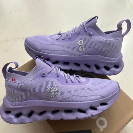 WMN Loewe X On Cloudtilt Purple Sneakers For Her
