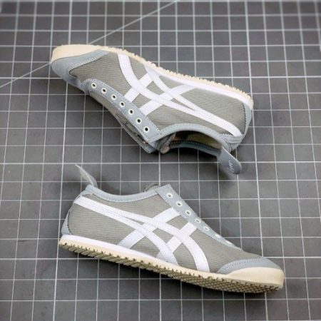 Mexico 66 Slip On grey