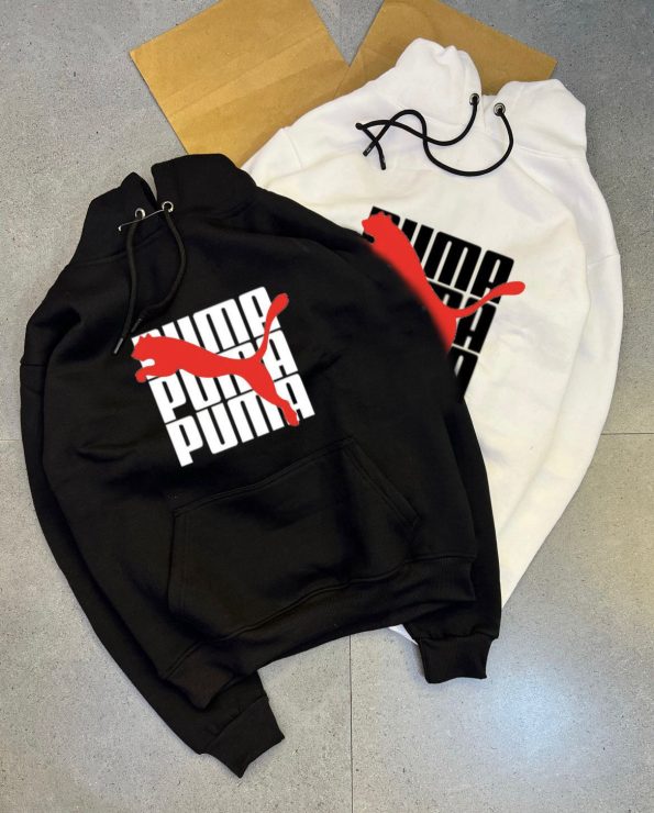 PUMA LUXURY BRAND PREMIUM UNISEX HOODIES
