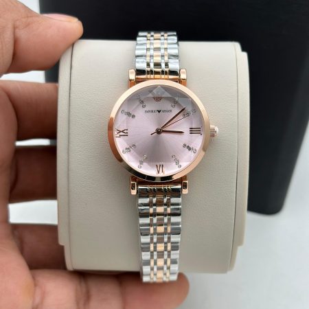 Emporio Armani New Updated  Daimonds Zoom Face