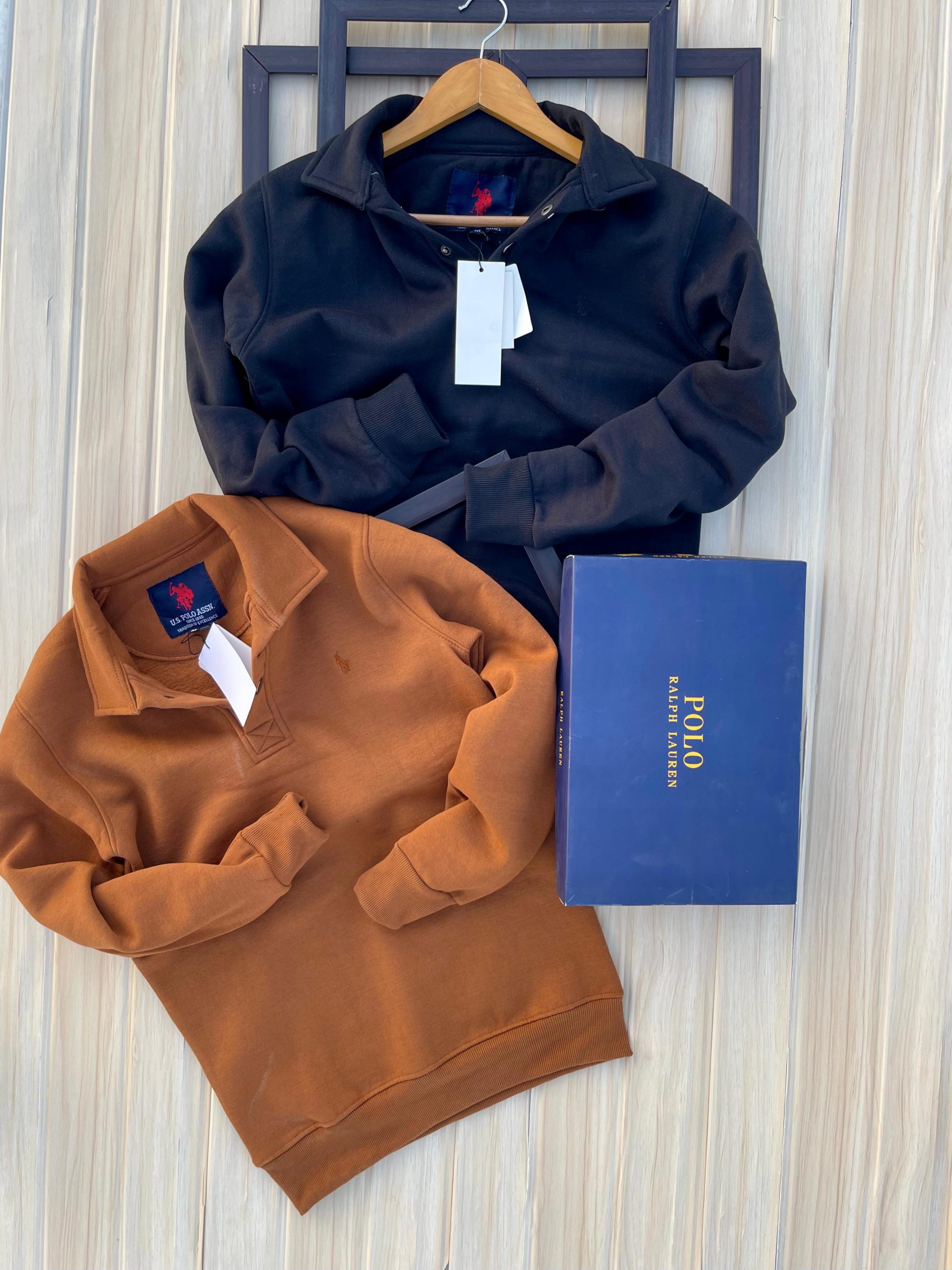 POLO Original Showroom sweatshirt 3thread 400+gsm 7a Quality Replicas are the first copy products such as copycats shoes, watches, clothing, bags, and electronics. POLO  Original Showroom sweatshirt 3thread 400+gsm - Image 5