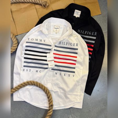 Tommy Hilfiger  Full Sleeves Designer shirt