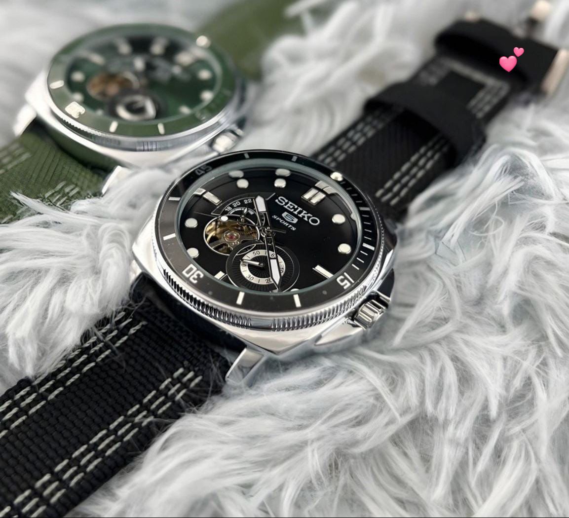 Seiko 5 Sports Collection 7a Quality Replicas are the first copy products such as copycats shoes, watches, clothing, bags, and electronics. Seiko 5 Sports Collection - Image 5