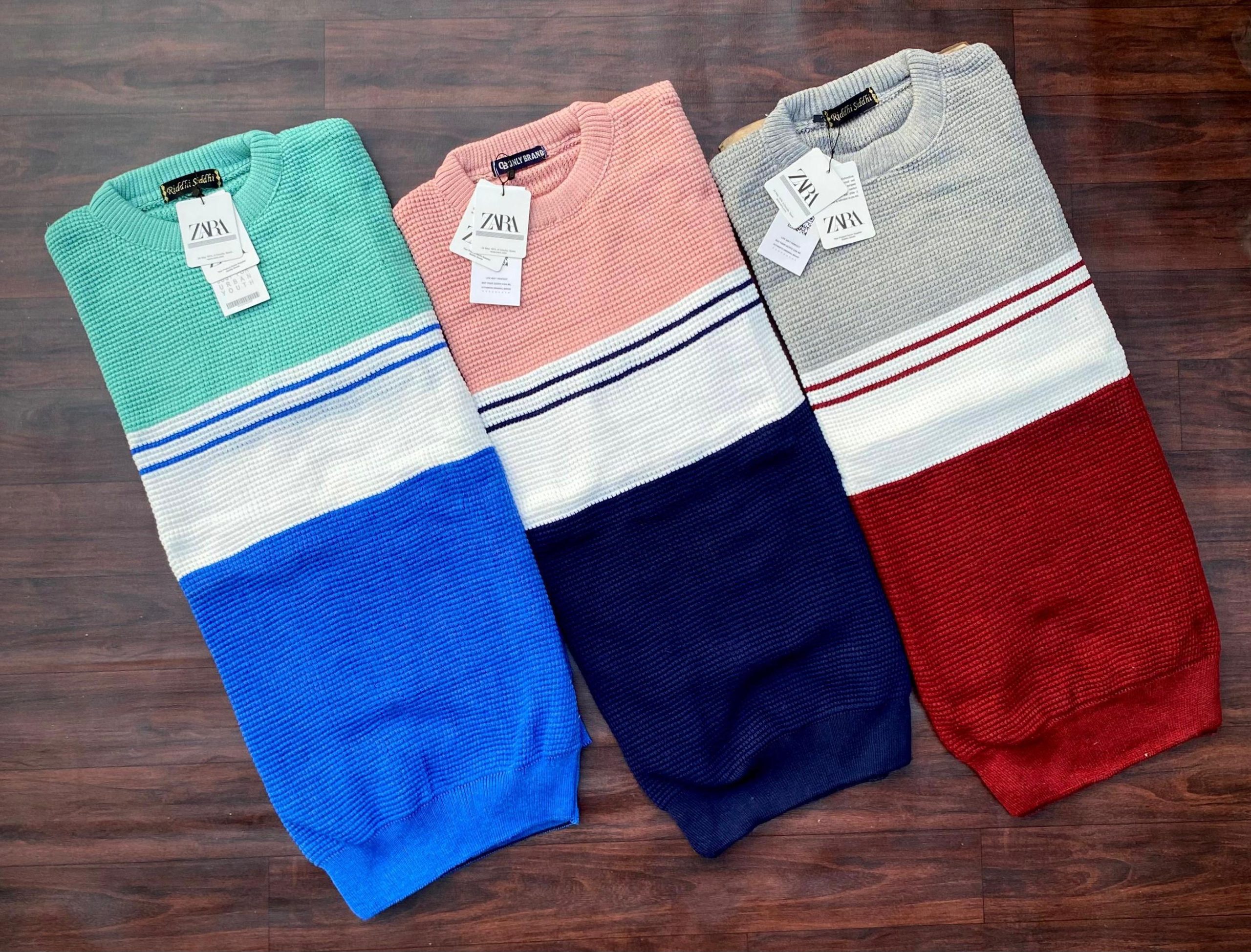 BRAND - ZARA WOOLEN PULLOVERS 7a Quality Replicas are the first copy products such as copycats shoes, watches, clothing, bags, and electronics. BRAND - ZARA WOOLEN PULLOVERS - Image 4