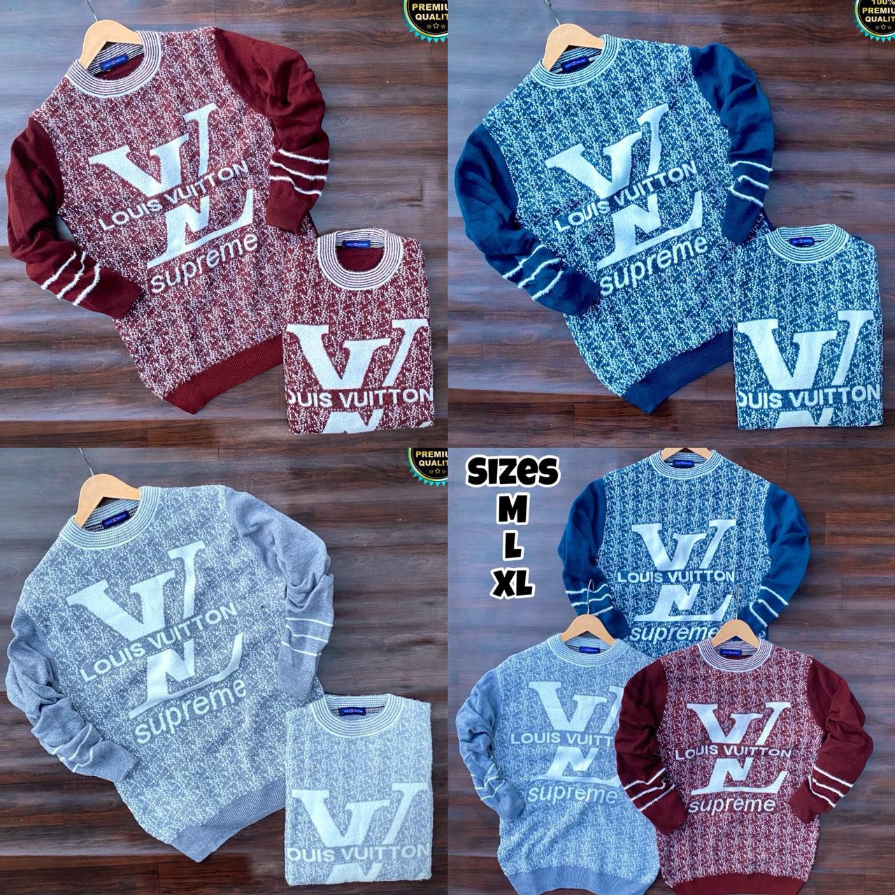 BRANDED PULLOVERS 2025 LOUIS VUITTON 7a Quality Replicas are the first copy products such as copycats shoes, watches, clothing, bags, and electronics. BRANDED PULLOVERS 2025 LOUIS VUITTON - Image 3