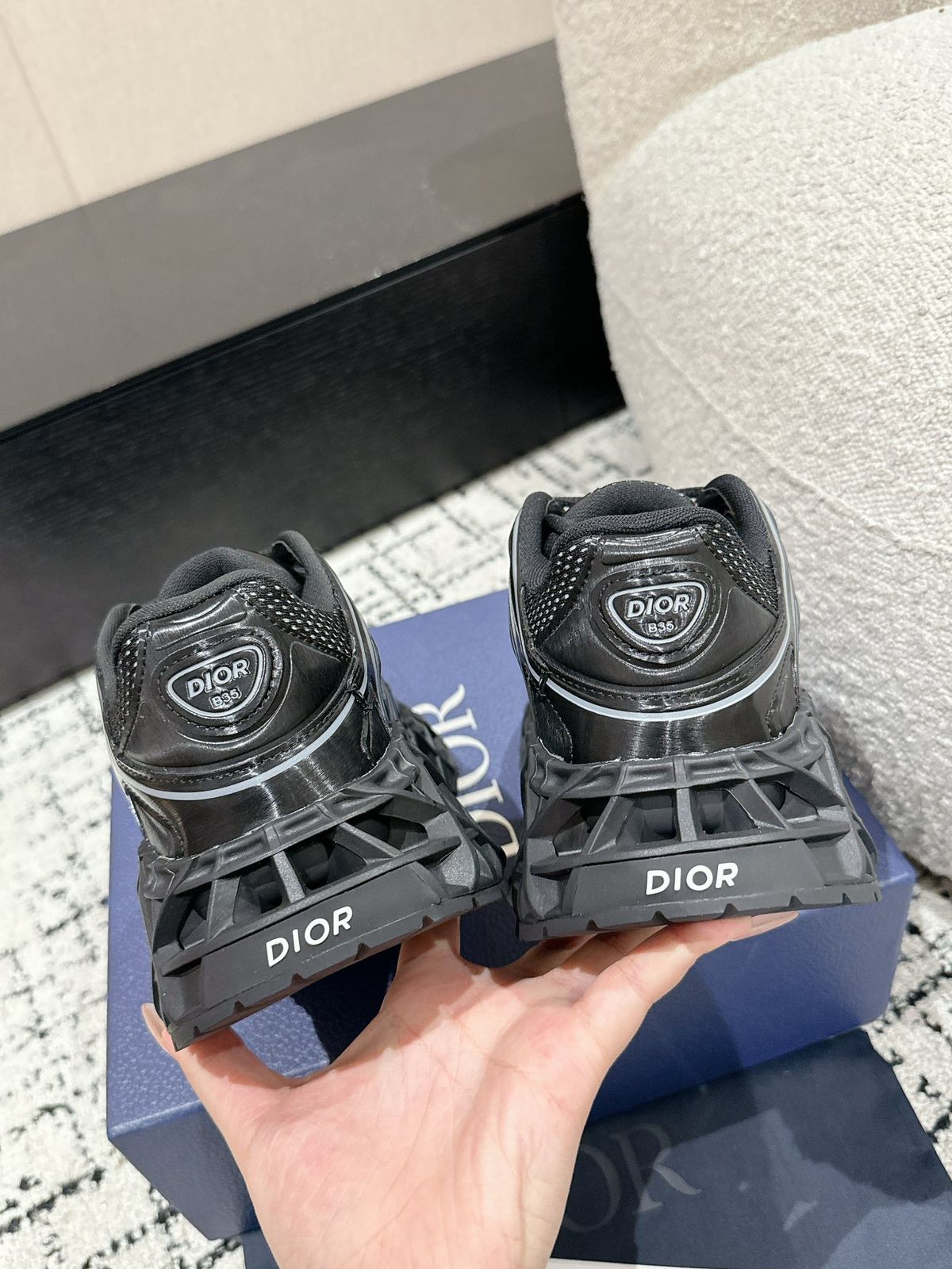 Dior b 35 nxxt black sneaker 7a Quality Replicas are the first copy products such as copycats shoes, watches, clothing, bags, and electronics. Dior b 35 nxxt black sneaker
