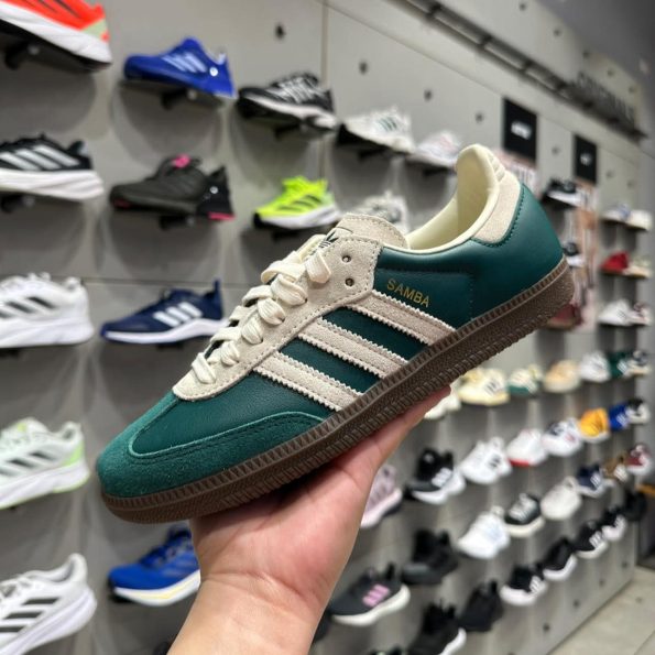Adidas Samba OG Collegiate Green - Image 4