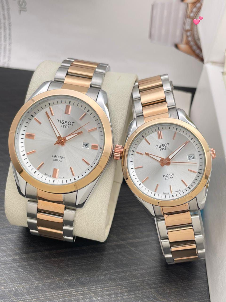 TISSOT couple watch 7a Quality Replicas are the first copy products such as copycats shoes, watches, clothing, bags, and electronics. TISSOT couple watch - Image 10