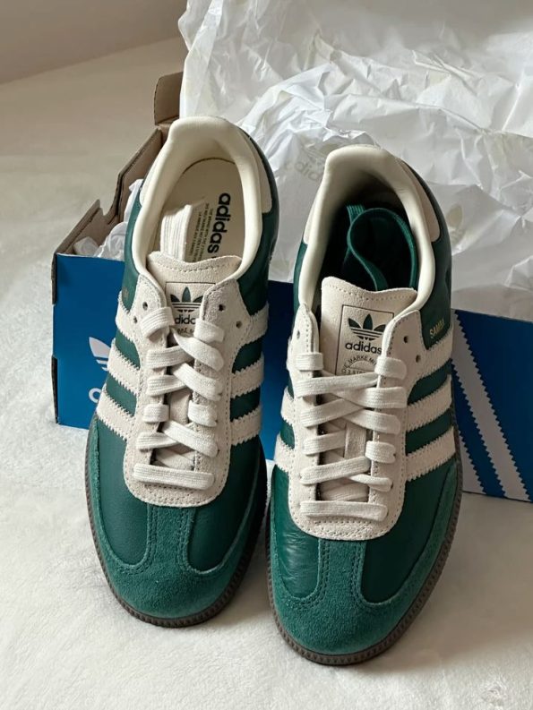 Adidas Samba OG Collegiate Green - Image 3