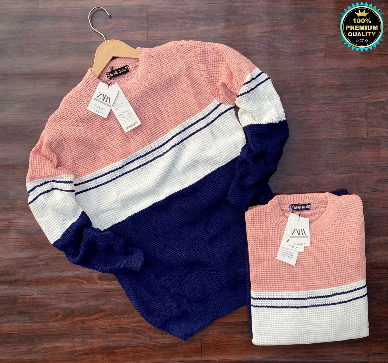 BRAND - ZARA WOOLEN PULLOVERS 7a Quality Replicas are the first copy products such as copycats shoes, watches, clothing, bags, and electronics. BRAND - ZARA WOOLEN PULLOVERS - Image 6