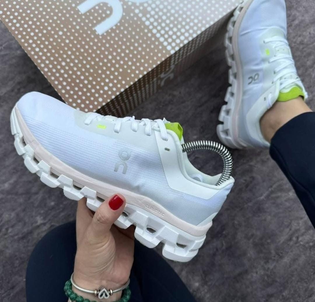 On Cloudflow 4 White Sand 7a Quality Replicas are the first copy products such as copycats shoes, watches, clothing, bags, and electronics. On Cloudflow 4  White Sand - Image 2