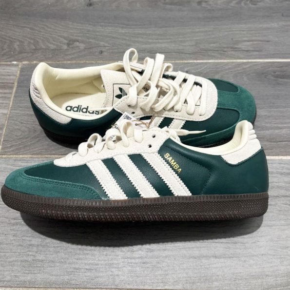 Adidas Samba OG Collegiate Green - Image 6